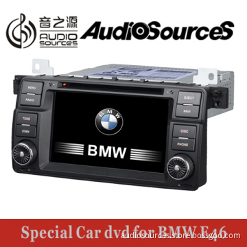 7 Inch Digital Touch Screen DVD Car Navigation System for BMW E46 BMW 3 Series 1998-2001 with DVD/3G Map /Bluetooth/Radio/GPS/RDS /iPhone/iPod (AS-8608)